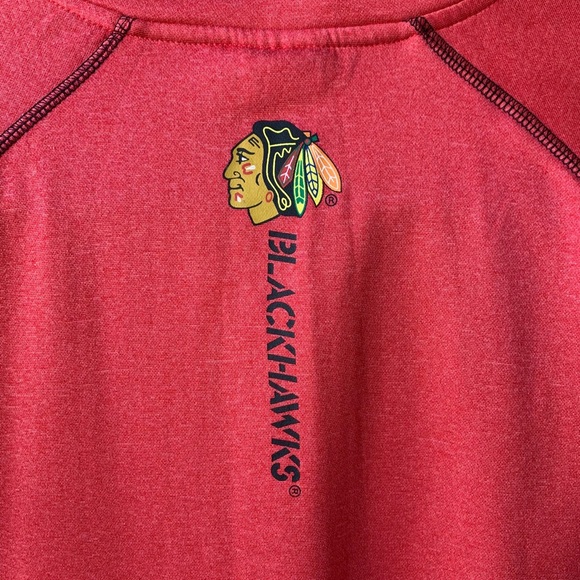 NHL Chicago Blackhawks Athletic Zip-Up Jacket - Picture 5 of 12